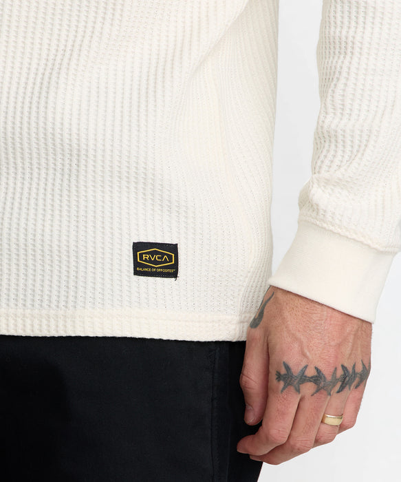 RVCA メンズ DAYSHIFT THERMAL LS ロンT 【2026年秋冬モデル】 OFF / XL