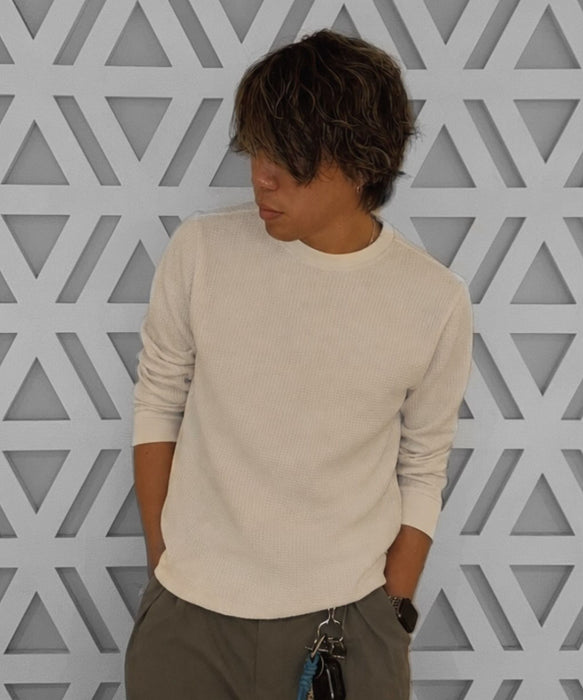 【直営店限定】RVCA メンズ 【DAYSHIFT COLLECTION】 THERMAL LS ロンT 【2026年秋冬モデル】
