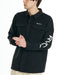 RVCA メンズ ALL LOGO SHIRT 長袖シャツ 【2026年秋冬モデル】 BBK / L