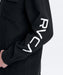 RVCA メンズ ALL LOGO SHIRT 長袖シャツ 【2026年秋冬モデル】 BBK / L