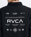 RVCA メンズ ALL LOGO SHIRT 長袖シャツ 【2026年秋冬モデル】 BBK / L