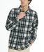 RVCA メンズ ALL LOGO SHIRT 長袖シャツ 【2026年秋冬モデル】 BLK / L