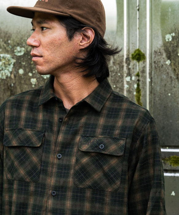 RVCA メンズ 【RYO SEJIRI】INU-SAN SHIRTS 長袖シャツ 【2026年秋冬モデル】
