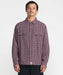 RVCA メンズ BIG RVCA FLANNEL LS 長袖シャツ 【2026年秋冬モデル】 RDE / XL