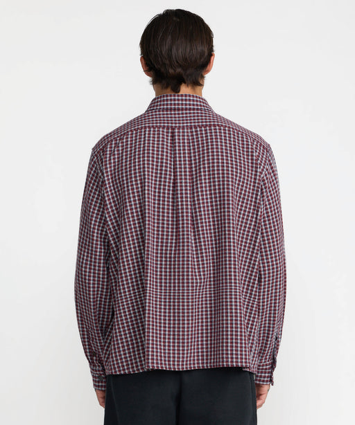 RVCA メンズ BIG RVCA FLANNEL LS 長袖シャツ 【2026年秋冬モデル】 RDE / XL