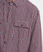 RVCA メンズ BIG RVCA FLANNEL LS 長袖シャツ 【2026年秋冬モデル】 RDE / XL