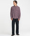 RVCA メンズ BIG RVCA FLANNEL LS 長袖シャツ 【2026年秋冬モデル】 RDE / XL