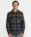 RVCA メンズ DAYSHIFT BLANKET FLANNEL 長袖シャツ 【2026年秋冬モデル】 PTK / XL