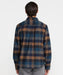 RVCA メンズ DAYSHIFT BLANKET FLANNEL 長袖シャツ 【2026年秋冬モデル】 PTK / XL