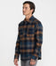 RVCA メンズ DAYSHIFT BLANKET FLANNEL 長袖シャツ 【2026年秋冬モデル】 PTK / XL
