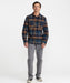 RVCA メンズ DAYSHIFT BLANKET FLANNEL 長袖シャツ 【2026年秋冬モデル】 PTK / XL