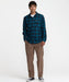RVCA メンズ VACANCY FLANNEL LS 長袖シャツ 【2026年秋冬モデル】 RVB / XL