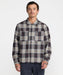 RVCA メンズ DAYSHIFT FLANNEL 長袖シャツ 【2026年秋冬モデル】 MUL / XL