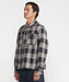 RVCA メンズ DAYSHIFT FLANNEL 長袖シャツ 【2026年秋冬モデル】 MUL / XL