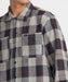 RVCA メンズ DAYSHIFT FLANNEL 長袖シャツ 【2026年秋冬モデル】 MUL / XL