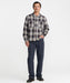 RVCA メンズ DAYSHIFT FLANNEL 長袖シャツ 【2026年秋冬モデル】 MUL / XL