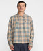 RVCA メンズ DAYSHIFT FLANNEL 長袖シャツ 【2026年秋冬モデル】 WHE / XL