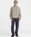 RVCA メンズ DAYSHIFT FLANNEL 長袖シャツ 【2026年秋冬モデル】 WHE / XL