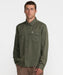 RVCA メンズ VACANCY UTILITY LS 長袖シャツ 【2026年秋冬モデル】 FAT / XL
