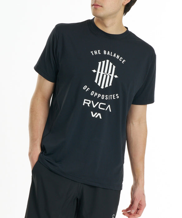RVCA SPORT メンズ 【RVCA×KHI】 VENT ST Tシャツ 【2026年秋冬モデル】