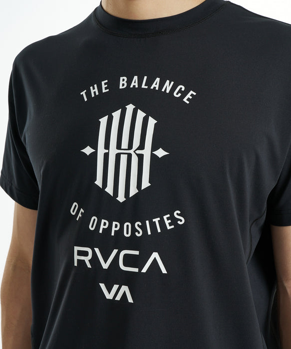 RVCA SPORT メンズ 【RVCA×KHI】 VENT ST Tシャツ 【2026年秋冬モデル】
