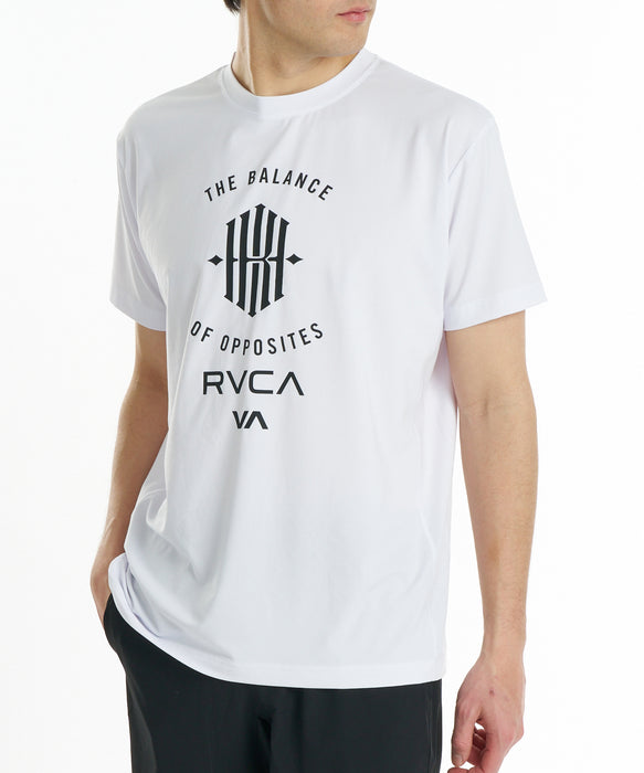 RVCA SPORT メンズ 【RVCA×KHI】 VENT ST Tシャツ 【2026年秋冬モデル】