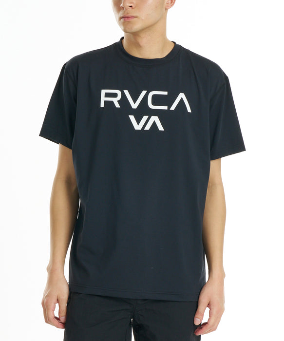 RVCA メンズ RVCA VA VENT SS TEE Tシャツ 【2026年秋冬モデル】 BLK / XL
