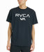 RVCA メンズ RVCA VA VENT SS TEE Tシャツ 【2026年秋冬モデル】 BLK / XL