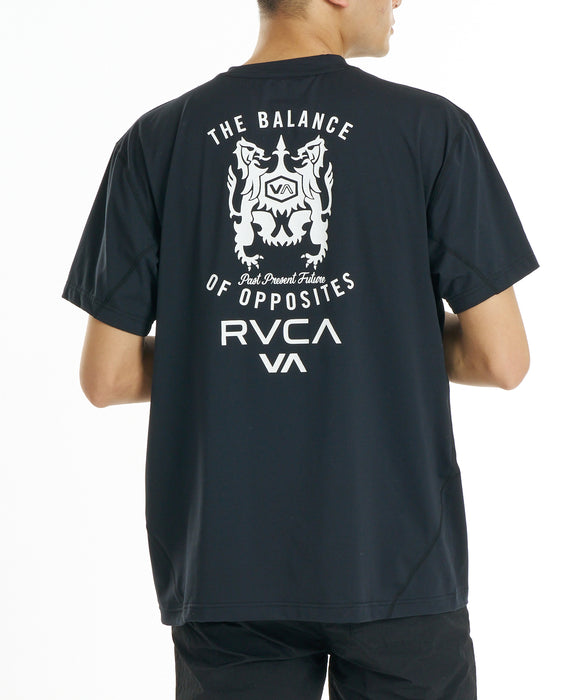 RVCA メンズ RVCA VA VENT SS TEE Tシャツ 【2026年秋冬モデル】 BLK / XL