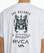 RVCA メンズ RVCA VA VENT SS TEE Tシャツ 【2026年秋冬モデル】 WHT / XL