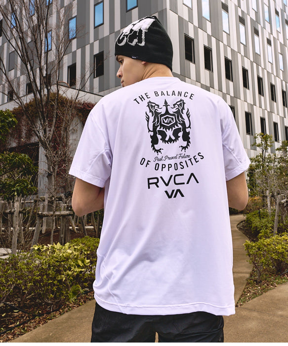 RVCA SPORT 男裝 RVCA VA VENT SS TEE T恤【2026年秋冬款】