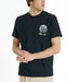 RVCA メンズ OKINAWA LION DOG TEE Tシャツ 【2026年秋冬モデル】 BLK / XL