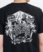 RVCA メンズ OKINAWA LION DOG TEE Tシャツ 【2026年秋冬モデル】 BLK / XL