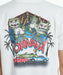 RVCA メンズ OKINAWA LION DOG TEE Tシャツ 【2026年秋冬モデル】 WHT / XL