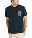 RVCA メンズ KYOTO FOX MASK TEE Tシャツ 【2026年秋冬モデル】 BLK / XL