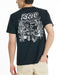 RVCA メンズ KYOTO FOX MASK TEE Tシャツ 【2026年秋冬モデル】 BLK / XL