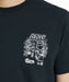 RVCA メンズ KYOTO FOX MASK TEE Tシャツ 【2026年秋冬モデル】 BLK / XL