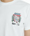 RVCA メンズ KYOTO FOX MASK TEE Tシャツ 【2026年秋冬モデル】 WHT / XL