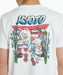 RVCA メンズ KYOTO FOX MASK TEE Tシャツ 【2026年秋冬モデル】 WHT / XL