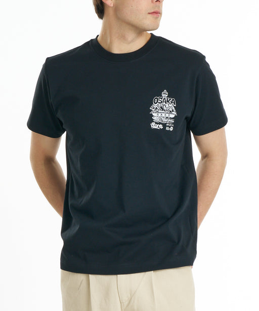 RVCA メンズ OSAKA TACO TEE Tシャツ 【2026年秋冬モデル】 BLK / XL