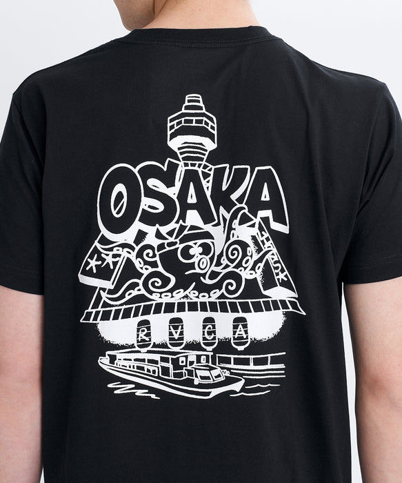 RVCA メンズ OSAKA TACO TEE Tシャツ 【2026年秋冬モデル】 BLK / XL