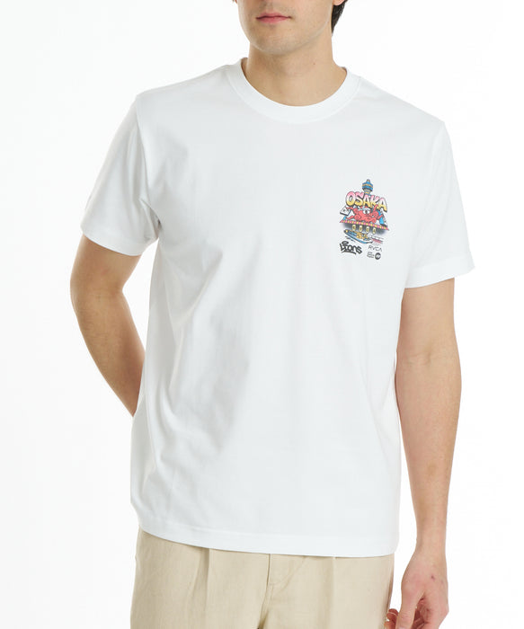 RVCA メンズ OSAKA TACO TEE Tシャツ 【2026年秋冬モデル】 WHT / XL