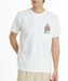 RVCA メンズ OSAKA TACO TEE Tシャツ 【2026年秋冬モデル】 WHT / XL