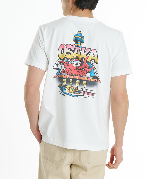 RVCA メンズ OSAKA TACO TEE Tシャツ 【2026年秋冬モデル】 WHT / XL