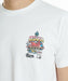 RVCA メンズ OSAKA TACO TEE Tシャツ 【2026年秋冬モデル】 WHT / XL