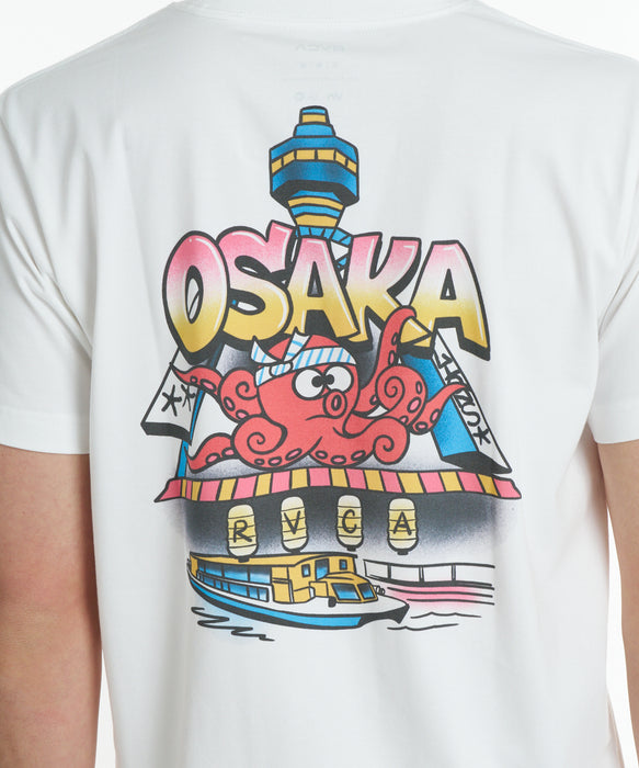 RVCA メンズ OSAKA TACO TEE Tシャツ 【2026年秋冬モデル】 WHT / XL
