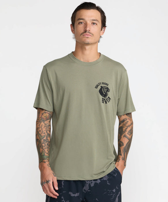 RVCA メンズ BIG CAT SS Tシャツ 【2026年秋冬モデル】 ARM / XL