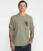 RVCA メンズ BIG CAT SS Tシャツ 【2026年秋冬モデル】 ARM / XL