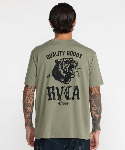 RVCA メンズ BIG CAT SS Tシャツ 【2026年秋冬モデル】 ARM / XL