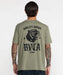 RVCA メンズ BIG CAT SS Tシャツ 【2026年秋冬モデル】 ARM / XL